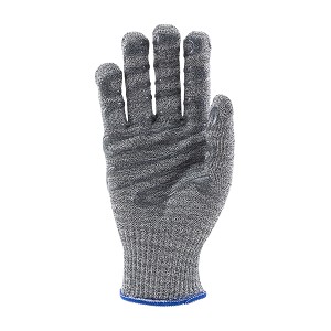 PIP 22-901 Kut Gard Seamless Knit Dyneema Blended Glove with Silagrip Coating on Palm - Medium Weight 