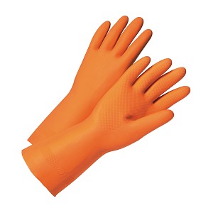 PIP 2208 West Chester Unsupported Neoprene/Latex Blend, Flock Lined with Raised Diamond Grip - 28 Mil 
