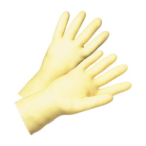 PIP 3343  West Chester Unsupported Latex, Unlined with Raised Diamond Grip - 14 Mil 