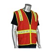PIP 300-1000-RD Non-ANSI Surveyor's Style Safety Vest 