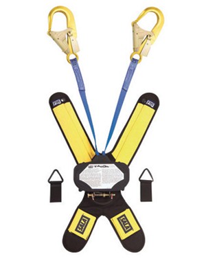 DBI/SALA 6' Talon 100% Tie-Off Twin-Leg Self Retracting 1 