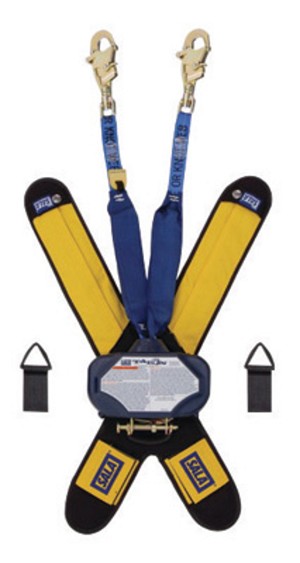 DBI/SALA 6' Talon 100% Tie-Off Twin-Leg Self Retracting 1 