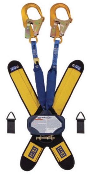 DBI/SALA High Capacity 6' Talon 100% Tie-Off Twin-Leg Self Retracting 1 