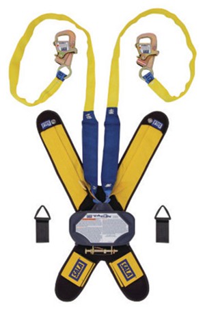 DBI/SALA 7 1/2' Talon Tie-Back Twin-Leg Self Retracting 1 
