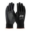 PIP 33-B125 G-Tek GP Seamless Knit Nylon Glove with Polyurethane Coated Flat Grip on Palm & Fingers 