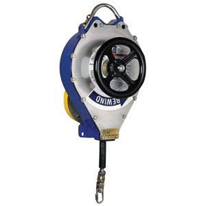DBI/SALA 200' Rollgliss Low Speed Manual-Retract Descent System (Includes Stainless Steel Cable, Linkage, Braking Trolley And Suspension Bars) 
