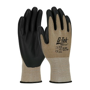 PIP 34-605  G-Tek NeoFoam Seamless Nylon Glove with NeoFoam Coated Palm & Fingers - Touchscreen Compatible 