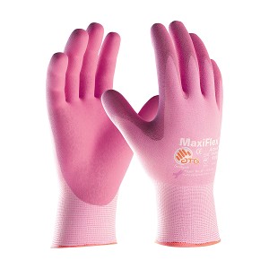 PIP 34-8264 MaxiFlex Active Seamless Knit Nylon / Elastane Glove with Ultra Lightweight Nitrile Coated MicroFoam Grip on Palm & Fingers 