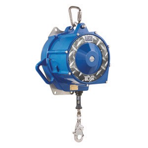 DBI/SALA 175' Sealed-Blok Self Retracting Lifeline With Stainless Steel Wire Rope, Swivel Snap Hook, Anchorage Carabiner, And Cable Tie-Off Adapter 