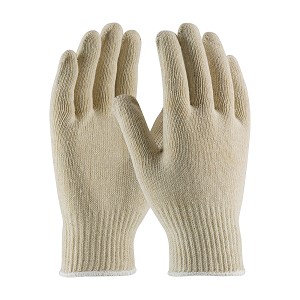 PIP 35-C2110 Medium Weight Seamless Knit Cotton/Polyester Glove - 10 Gauge Natural 