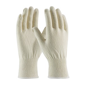 PIP 35-C2113 Light Weight Seamless Knit Cotton/Polyester Glove - 13 Gauge Natural 