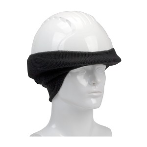 PIP 365-1510FR Rib Knit Hard Hat Tube Liner - Ears & Neck 