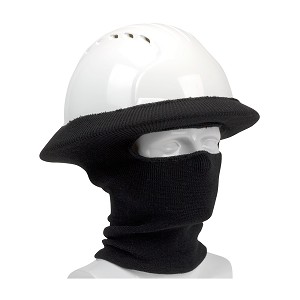 PIP 365-1520FR Rib Knit Hard Hat Tube Liner - Full Face & Neck 