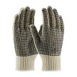 PIP 37-C110PDD Seamless Knit Cotton / Polyester Glove with Double-Sided PVC Dot Grip - 7 Gauge 