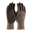 PIP 39-C1500 PowerGrab Premium Seamless Knit Cotton / Polyester Glove with Latex Coated MicroFinish Grip on Palm & Fingers 
