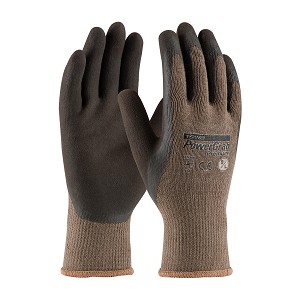 PIP 39-C1500 PowerGrab Premium Seamless Knit Cotton / Polyester Glove with Latex Coated MicroFinish Grip on Palm & Fingers 
