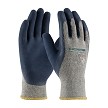 PIP 39-C1600 PowerGrab Plus Seamless Knit Cotton / Polyester Glove with Latex Coated MicroFinish Grip on Palm & Fingers 