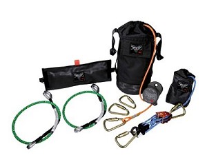 3M IR37OG-350 DEUS Oil & Gas Escape Rescue Descent Device Kit 350FT 