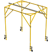 DBI/SALA 8530288 FlexiGuard Adjustable Height Box Frame System 