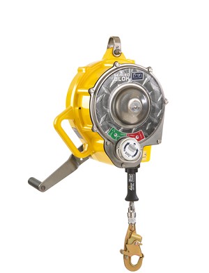 DBI/SALA 3400910 Sealed-Blok Self Retracting Lifeline - RSQ /Retrieval 
