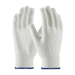 PIP 40-230 CleanTeam Light Weight Seamless Knit Stretch Polyester Clean Environment Glove - Silicone-Free 