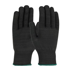 PIP 40-235BK Kut Gard Seamless Knit Pritex Blended Antimicrobial Glove - Lightweight 