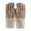 PIP 43-802 Double-Layered Cotton Seamless Knit Hot Mill Glove with Double-Sided EverGrip Nitrile Coating - 32 oz 