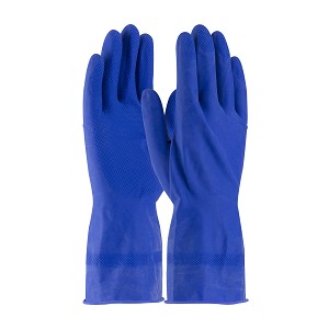 PIP 47-L161B Assurance Unsupported Latex Canner, Unlined with Raised Diamond Grip - 16 Mil 