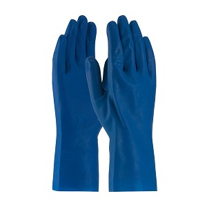 PIP 47-L171B Assurance Unsupported Latex Canner, Unlined with Raised Diamond Grip -18 Mil 