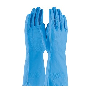 PIP 50-N092B Assurance Unsupported Nitrile, Unlined with Raised Diamond Grip - 8 Mil 