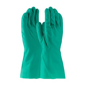 PIP 50-N110G Assurance Unsupported Nitrile, Unlined with Raised Diamond Grip - 11 Mil 