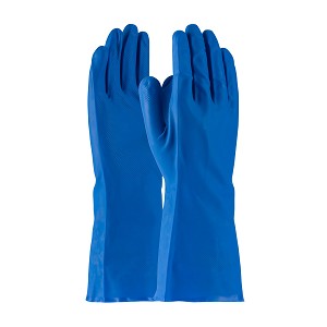 PIP 50-N140B Assurance Unsupported Nitrile, Unlined with Raised Diamond Grip - 15 Mil 