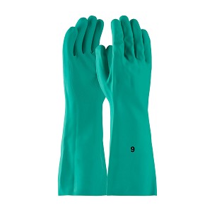 PIP 50-N2250G Assurance Unsupported Nitrile, Unlined with Raised Diamond Grip - 22 Mil  50-N2250G 