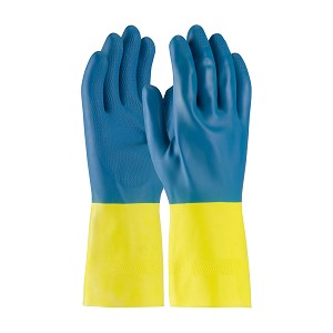 PIP 52-3671 Assurance Unsupported Neoprene/Latex, Flock Lined with Honeycomb Grip - 28 Mil 