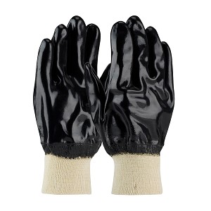 PIP 57-8615 ChemGrip Neoprene Coated Glove with Jersey Liner and Smooth Finish - Knitwrist 