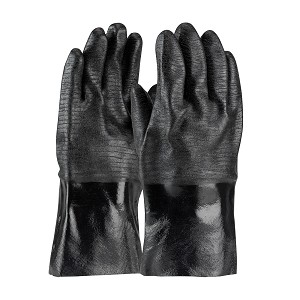 PIP 57-8630R ChemGrip Neoprene Coated Glove with Interlock Liner and Etched Rough Finish - 12" 