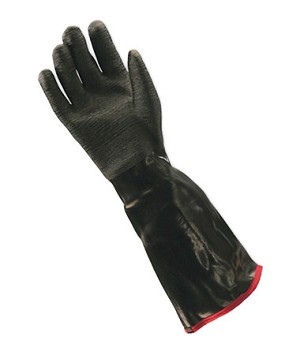 PIP 57-8653R ChemGrip Neoprene Coated Glove with Foam Insulated Liner and Etched Rough Finish - 18" 