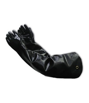 PIP 57-8675 ChemGrip Neoprene Coated Glove with Interlock Liner and Smooth Finish - 31" 
