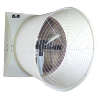 Schaefer FFM483S1-3V Fiberglass Belt Drive Exhaust Fan 48" 
