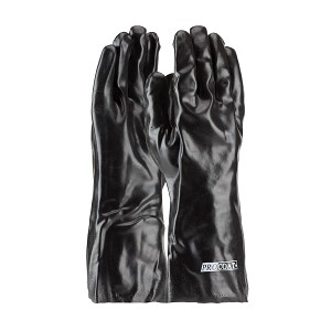 PIP 58-8040 ProCoat PVC Dipped Glove with Interlock Liner and Smooth Finish - 14" 