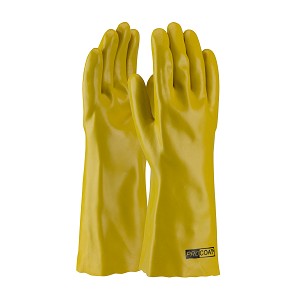 PIP 58-8040Y ProCoat PVC Dipped Glove with Jersey Liner and Smooth Finish - 14" 