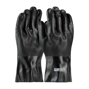 PIP 58-8230DD ProCoat PVC Dipped Glove with Jersey Liner and Sandy Finish - 12" 