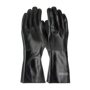 PIP 58-8240DD ProCoat PVC Dipped Glove with Jersey Liner and Sandy Finish - 12" 