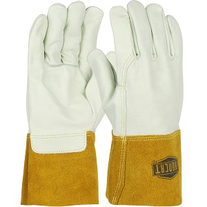 PIP 6010 Ironcat Premium Top Grain Cowhide Leather Mig Welder's Glove  