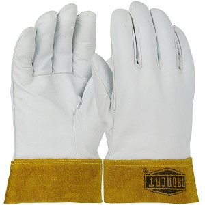 PIP 6140 Ironcat Premium Top Grain Kidskin Leather Tig Glove 