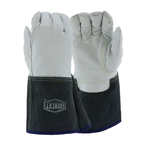 PIP 6144 Ironcat Premium Top Grain Kidskin Leather Tig Glove 