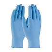 PIP 63-332 Ambi-dex Turbo Disposable Nitrile Glove, Powdered with Textured Grip - 5 mil 