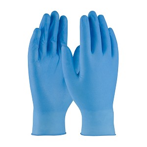 PIP 29101 West Chester Disposable Nitrile Glove, Powder Free with Textured Grip - 4 mil 