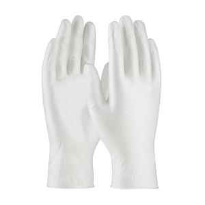 PIP 64-V3000 Ambi-dex Industrial Grade Disposable Vinyl Glove, Powdered - 3 Mil 