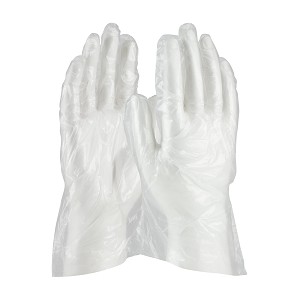 PIP 65-544 Ambi-dex Food Grade Disposable Polyethylene Glove with Embossed Grip 